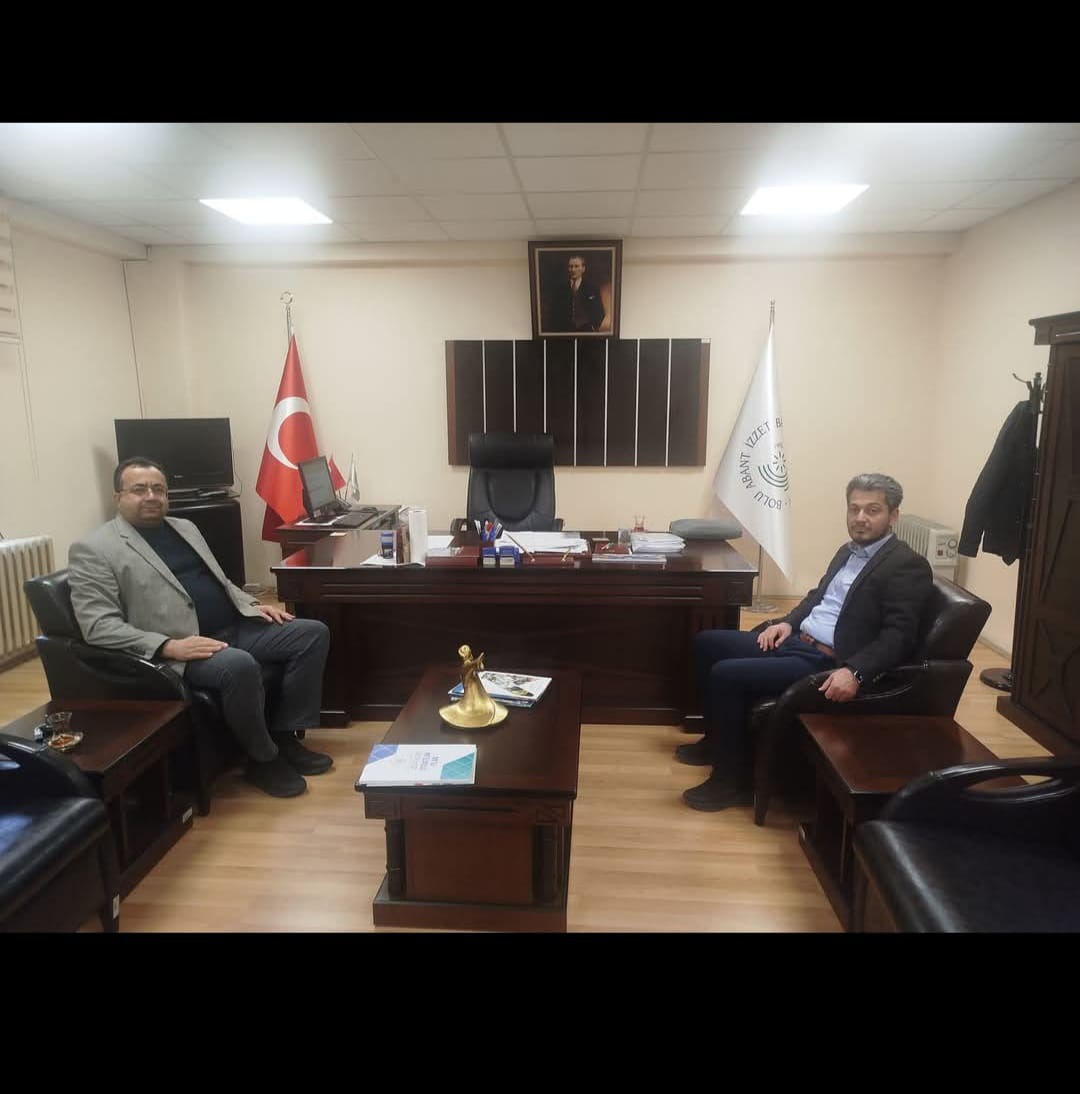 Bolu Abant İzzet Baysal Üniversitesi İktisadi ve İdari Bilimler Fakültesi Dekanı Sayın Prof. Dr. Rahmi Yücel’e Ziyaret