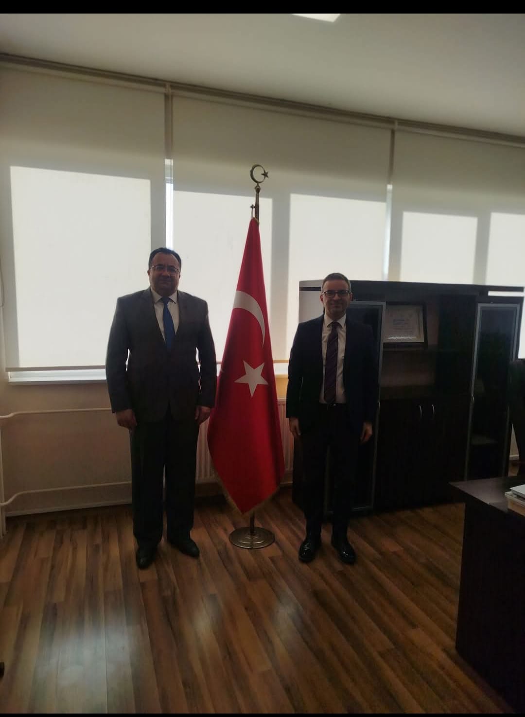 Karabük Üniversitesi İktisadi ve İdari Bilimler Fakültesi Dekanı Sayın Prof. Dr. Ersin Müezzinoğlu’na Ziyaret