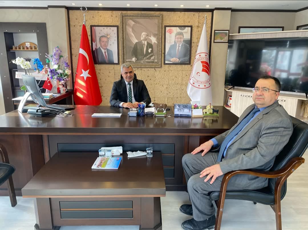 Fakültemiz Dekanı Prof. Dr. Orhan KANDEMİR’den Kastamonu İl Tarım ve Orman İl Müdürü Sayın Ahmet KILIÇ’A Hayırlı Olsun Ziyareti