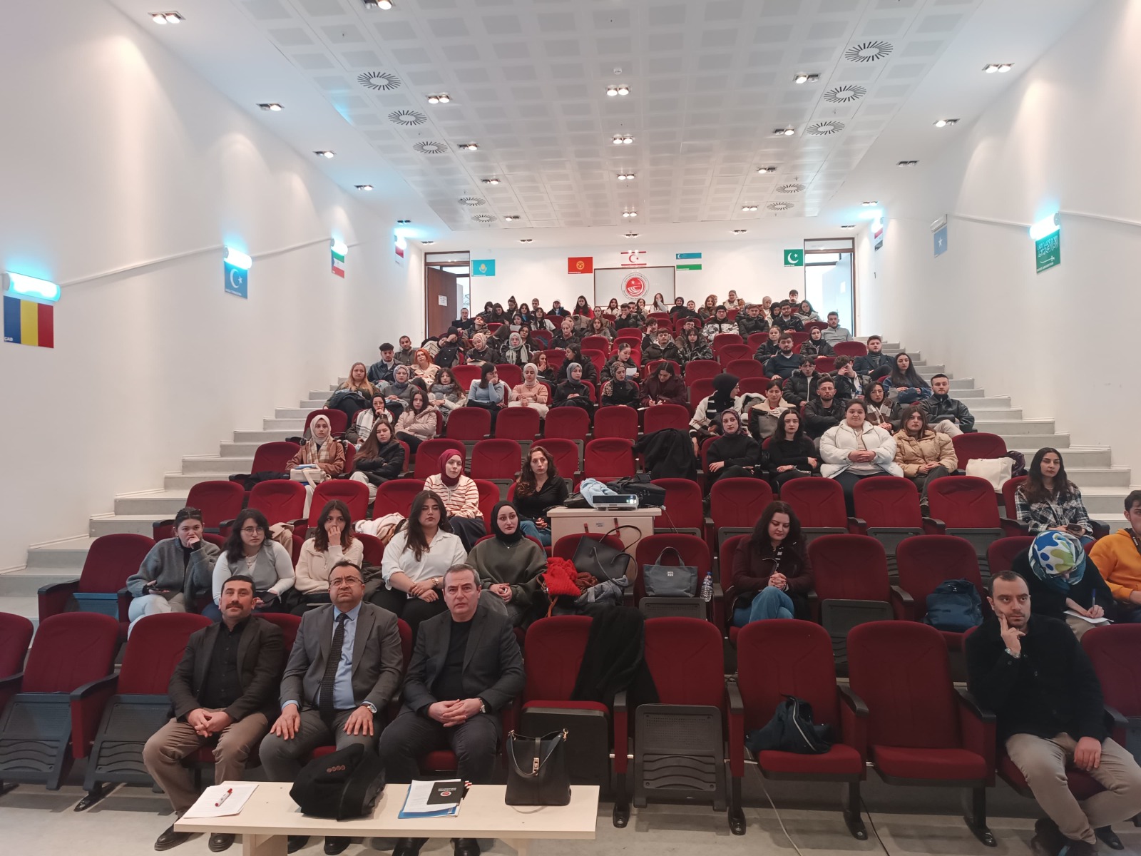 Fakültemizde “Açık Kapı Tanıtım Etkinlikleri” Gerçekleştirildi