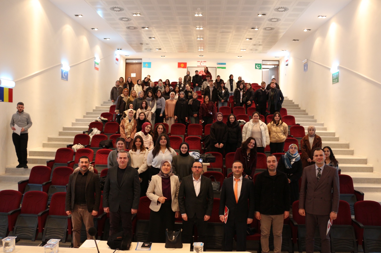Fakültemizde “Açık Kapı Tanıtım Etkinlikleri” Gerçekleştirildi