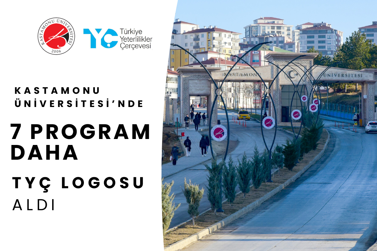 Fakültemiz İşletme Bölümü Türkiye Yeterlikler Çerçevesi (TYÇ) logosu almaya hak kazandı