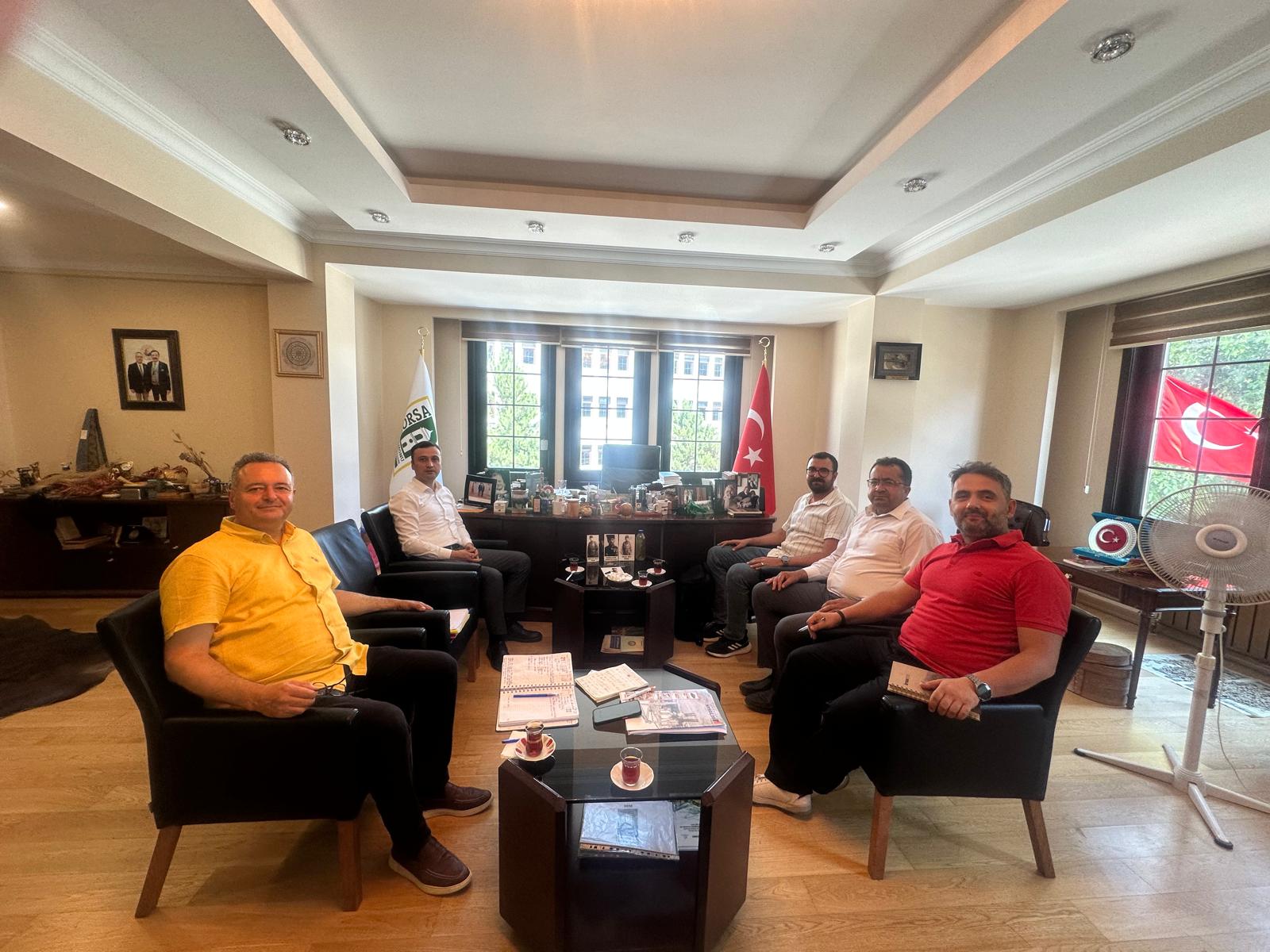 Dekanımız Yerel Kalkınma Hamlesi Teşvik Programı Bilgilendirme Toplantısına Katıldı