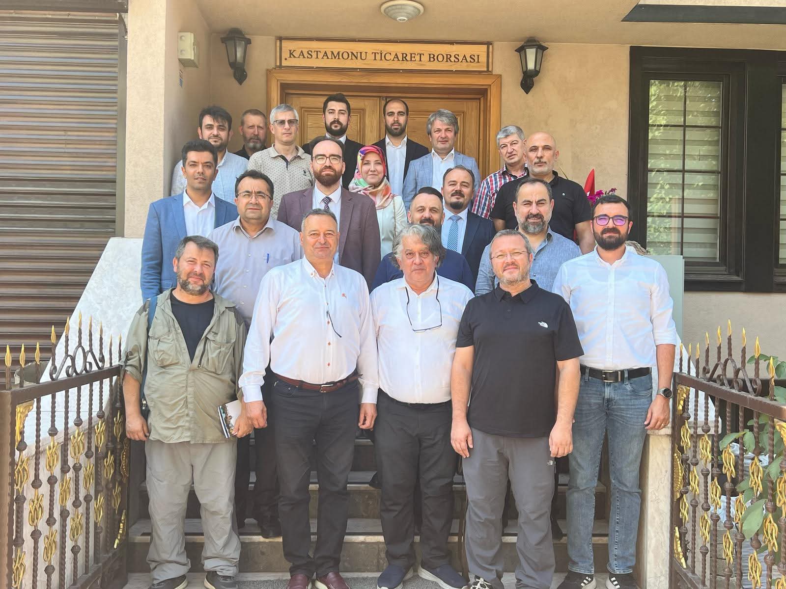 Dekanımız Yerel Kalkınma Hamlesi Değerlendirme Toplantısına Katıldı