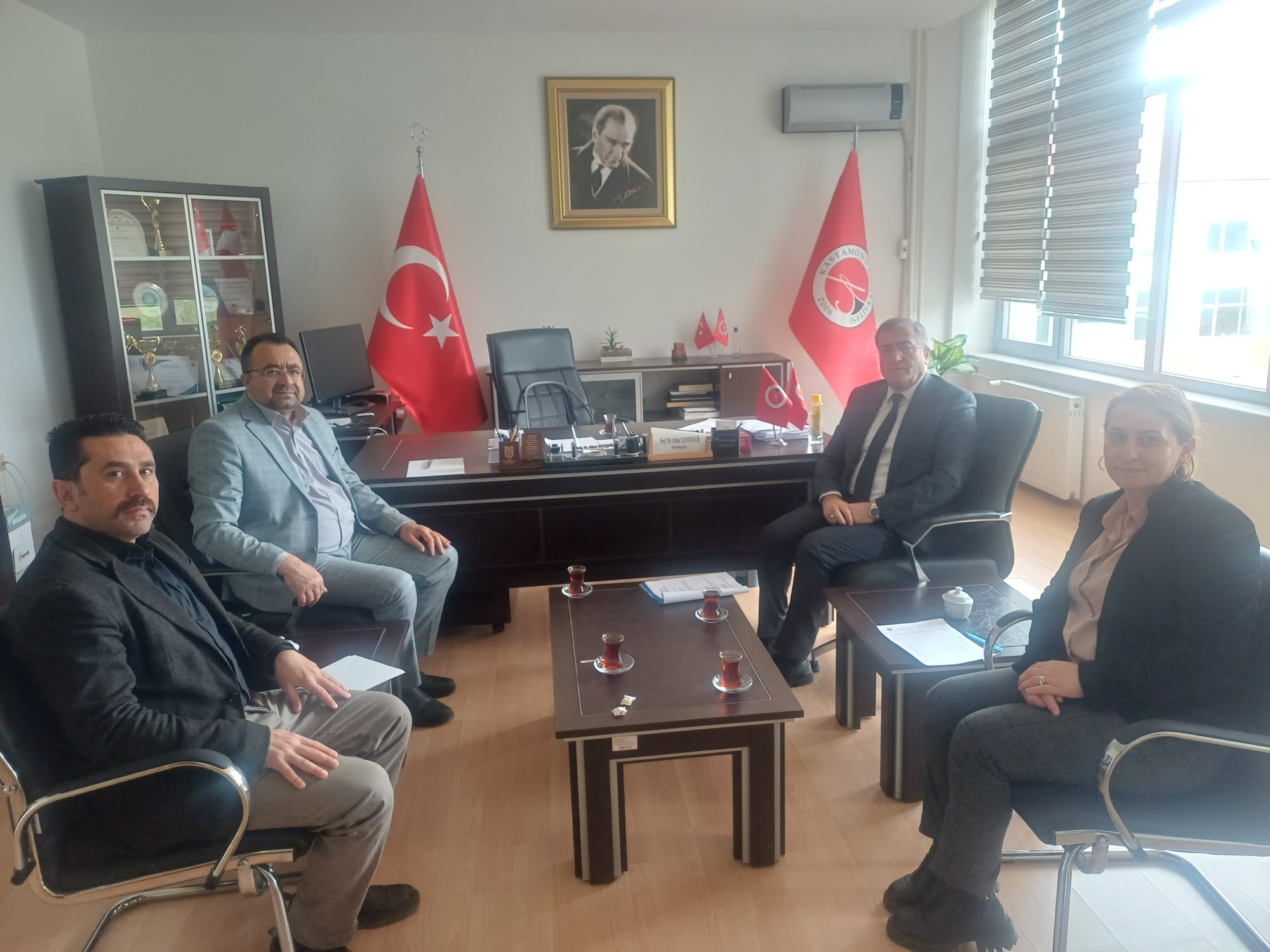 Fakültemizde KAP Değerlendirme Sürecine Yönelik Toplantı Gerçekleştirildi