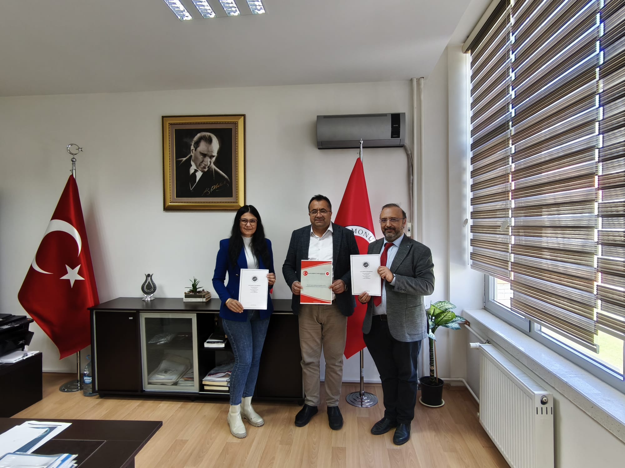Fakültemiz Bölümlerinden Yan Dal Anlaşması