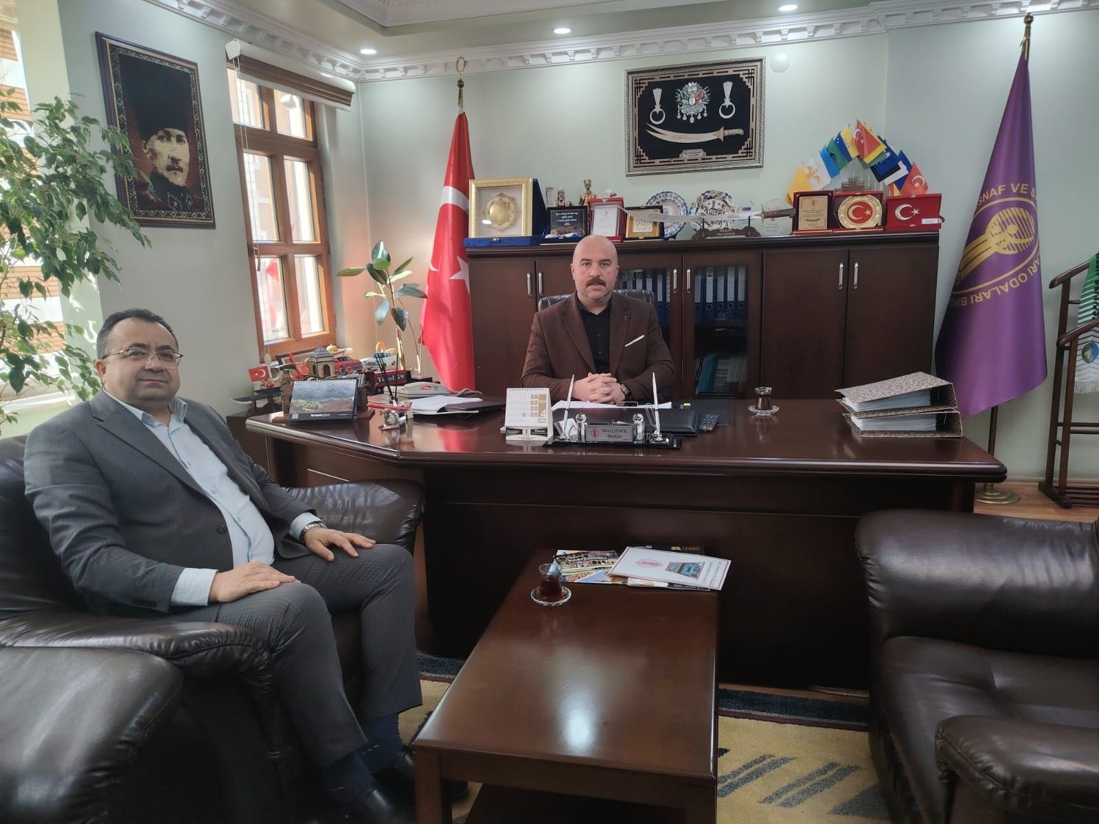 KESOB İle İşbirliği Çalışmaları
