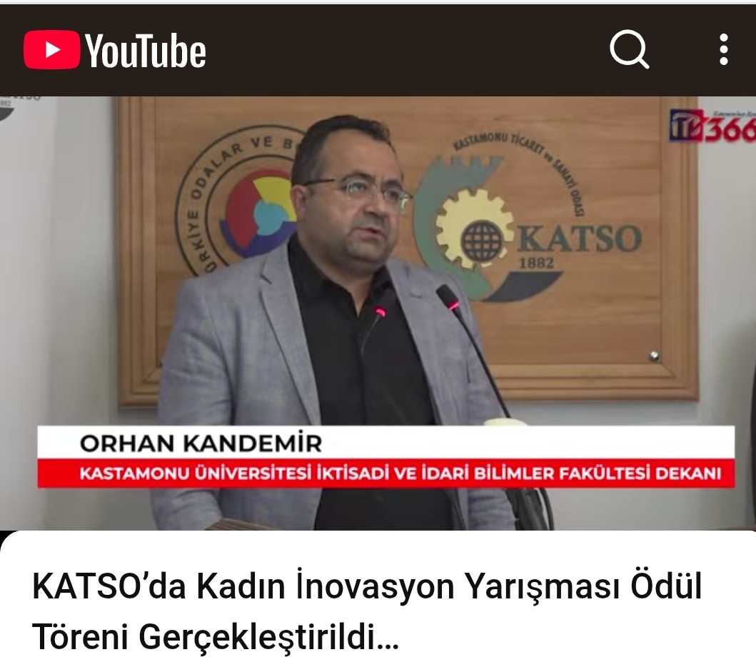 Dekanımız  Kadın Girişimciliğinin Önemini Değerlendirdi