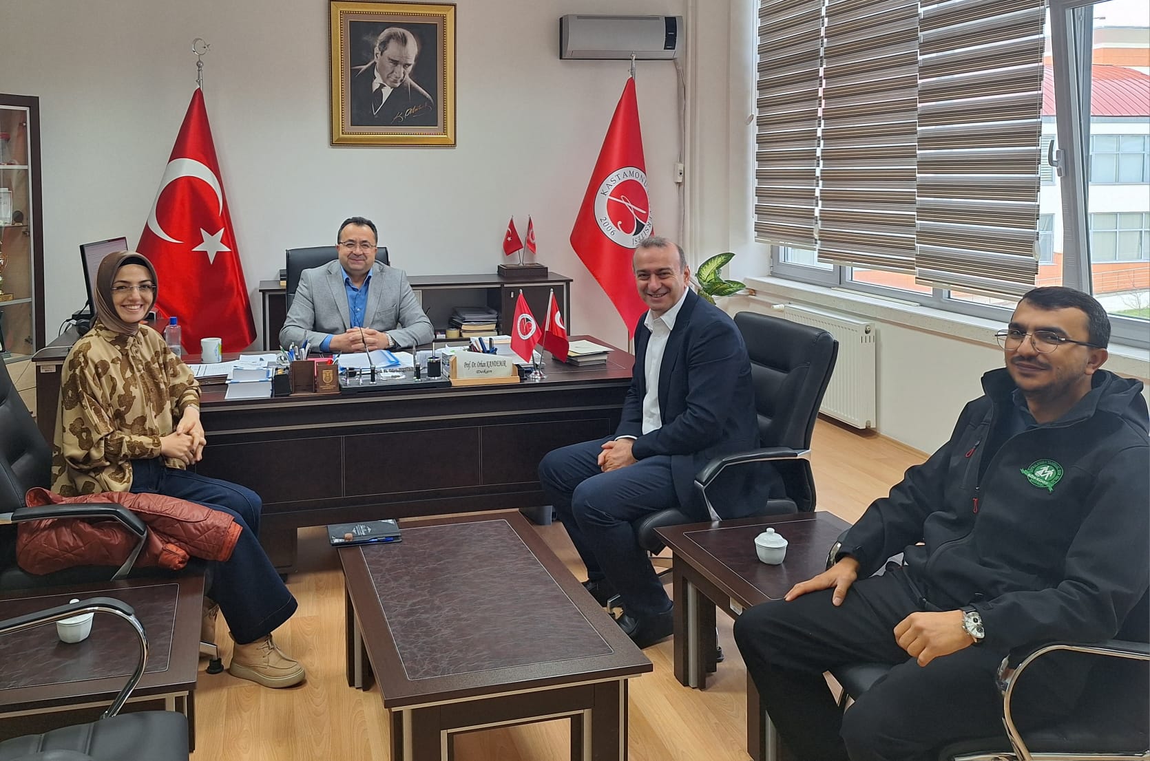 Kastamonu Köy-Koop. ile İşbirliği Görüşmesi