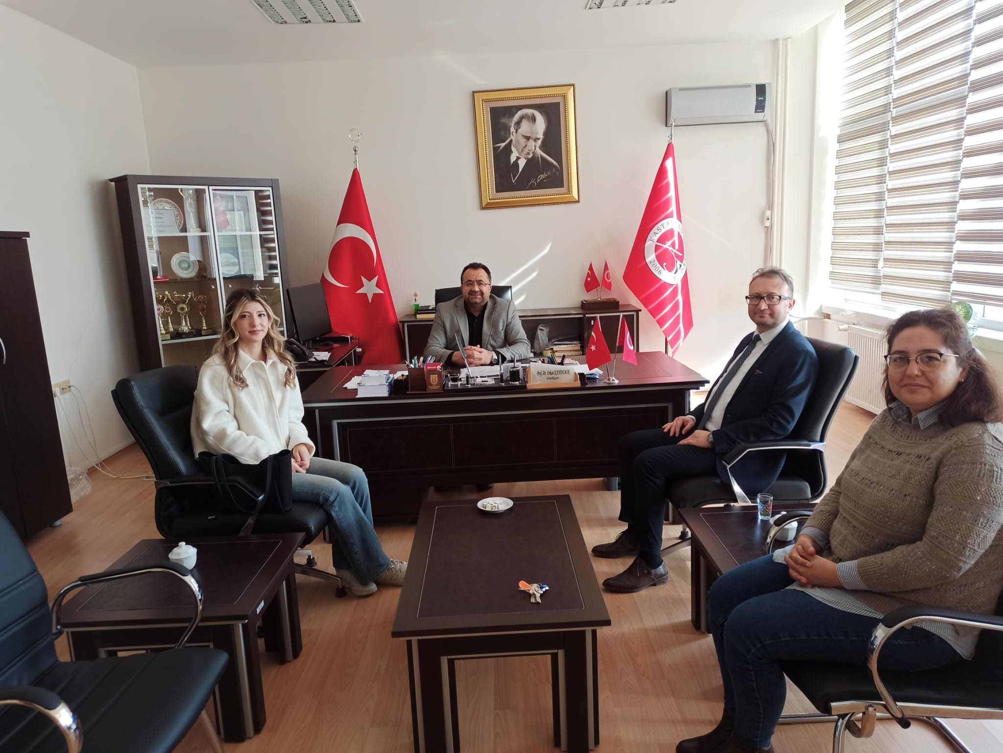 Kastamonu Ticaret ve Sanayi Odasından Ziyaret
