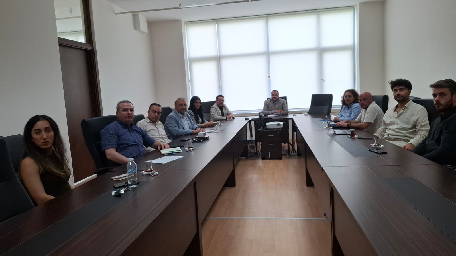 Fakülte Kurulu Toplantısı Yapıldı