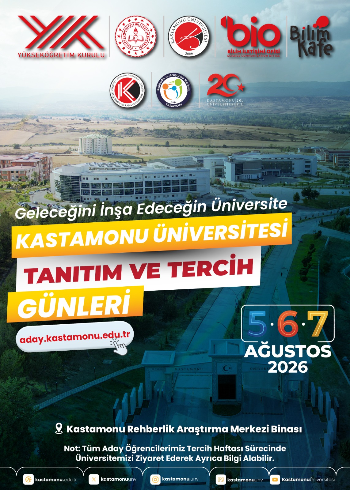 Aday Öğrencilerimizi Bekliyoruz