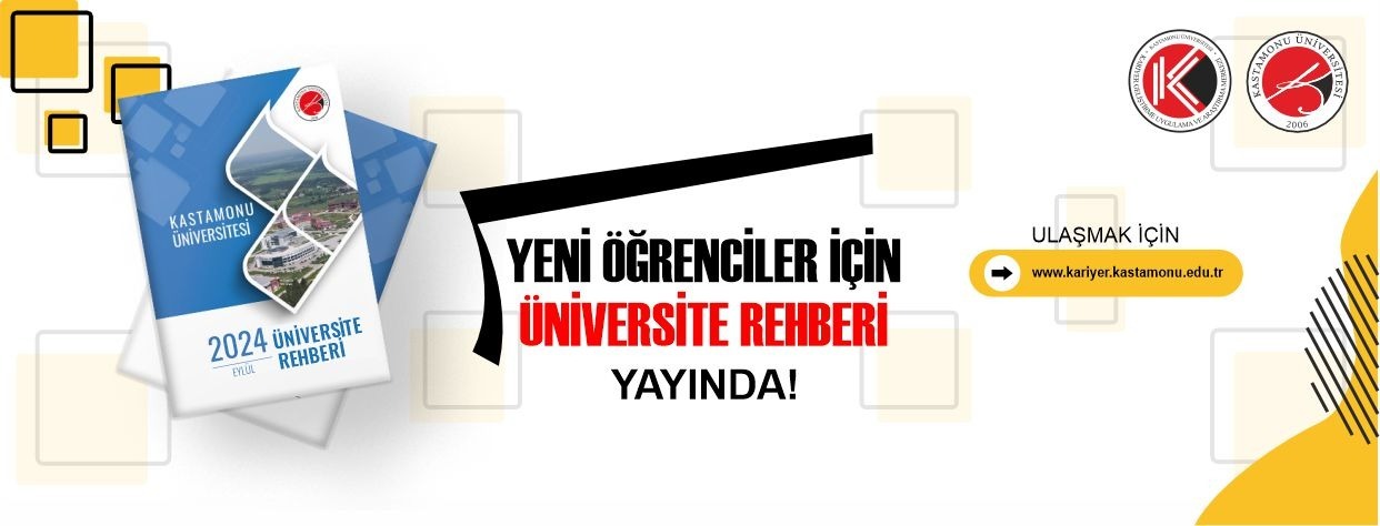 2024 - 2025 eğitim öğretim yılında üniversitemizin bir parçası olan sevgili öğrencilerimiz hepiniz HOŞ GELDİNİZ!  Üniversitemize uyumunuzu kolaylaştırmak hedefiyle sizin için bir rehber hazırladık. Aşağıda rehberimizi sağ ve sol üst köşelerden çevirerek okuyabilirsiniz. Keyifli okumalar dileriz :)  Rehberi indirmek isterseniz de buraya tıklayabilirsiniz.